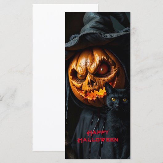 Prettig Halloween (Voorkant / Achterkant)