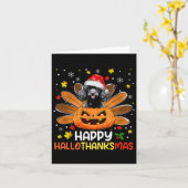 Prettig Halloween1  Kaart (Gele Bloem)