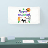Prettig Halloween 1.6x3 Vinyl Banner (Beurs)