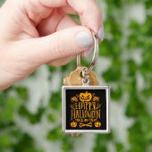 Prettig Halloween 2023  Sleutelhanger (Hand)