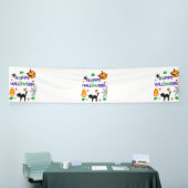 Prettig Halloween 2.5x12 Vinyl Banner (Beurs)