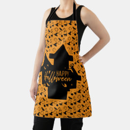 Prettig Halloween 2 Schort