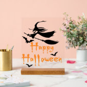 Prettig Halloween Acryl Bord (Huwelijk)