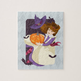 Prettig Halloween Alice in Wonderland Legpuzzel
