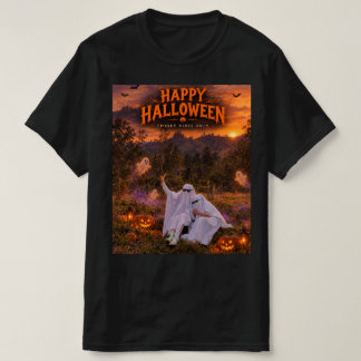 Prettig Halloween — Alleen enge sfeer T-shirt