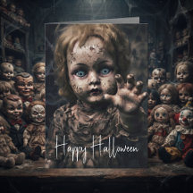 Prettig Halloween | Antieke Pop Wil Spelen?