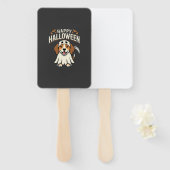 Prettig Halloween Beagle Hond Design_1 Handwaaier (Voorkant en achterkant)
