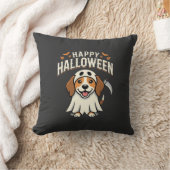 Prettig Halloween Beagle-hond ontwerp_1 Kussen (Deken)