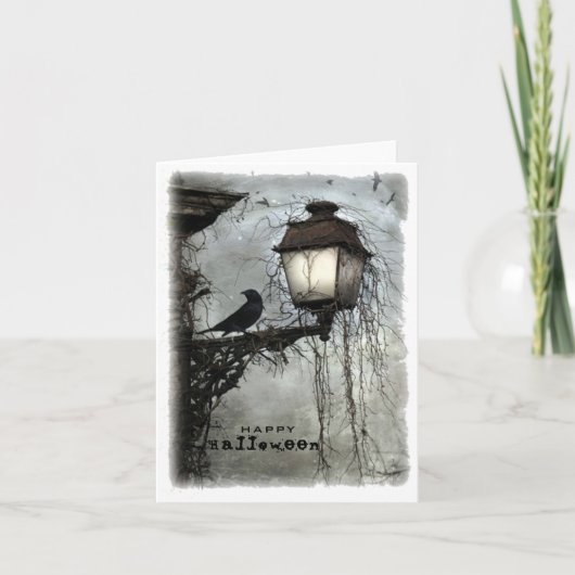 Prettig Halloween Bedankkaart (Voorkant)