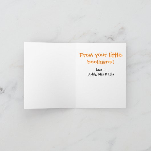 Prettig Halloween Beste Hondenmoeder Ooit Grappige Kaart (Binnen)