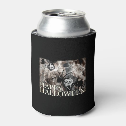 Prettig Halloween Blikjeskoeler (Blikje Voorkant)