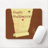 Prettig Halloween Bloederige Behang Muismat (Met muis)