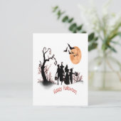 Prettig Halloween Briefkaart (Staand voorkant)