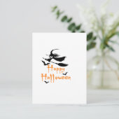 Prettig Halloween Briefkaart (Staand voorkant)