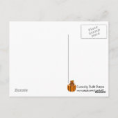 Prettig Halloween Briefkaart (Achterkant)