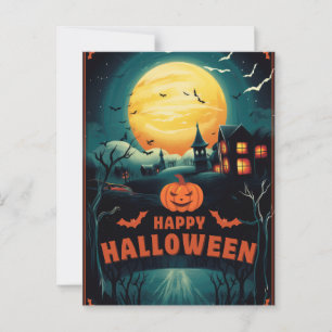 Prettig Halloween Briefkaart