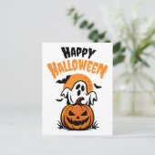 Prettig Halloween Briefkaart (Staand voorkant)