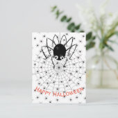 Prettig Halloween Briefkaart (Staand voorkant)