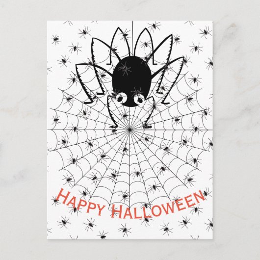 Prettig Halloween Briefkaart (Voorkant)