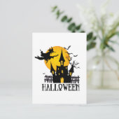 Prettig Halloween Briefkaart (Staand voorkant)