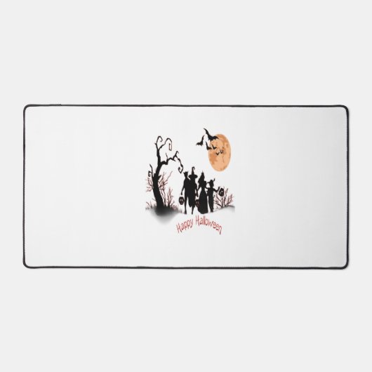Prettig Halloween Bureaumat (Voorkant)