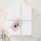 Prettig Halloween Cadeaulabel (Met Touw)