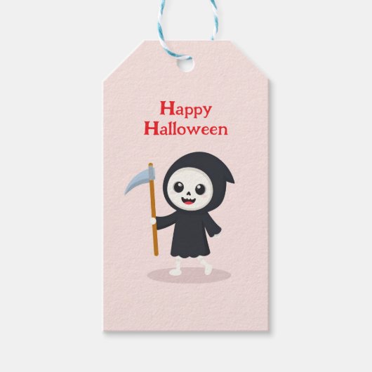 Prettig Halloween Cadeaulabel (Voorkant)