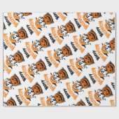 Prettig Halloween Cadeaupapier (Vlak)