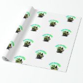 Prettig Halloween Cadeaupapier (Uitgerold)