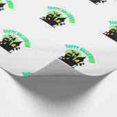 Prettig Halloween Cadeaupapier (Hoek)