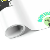Prettig Halloween Cadeaupapier (Rol Hoek)