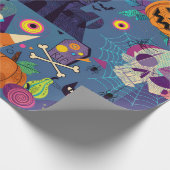 Prettig Halloween Cadeaupapier (Hoek)