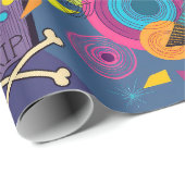 Prettig Halloween Cadeaupapier (Rol Hoek)