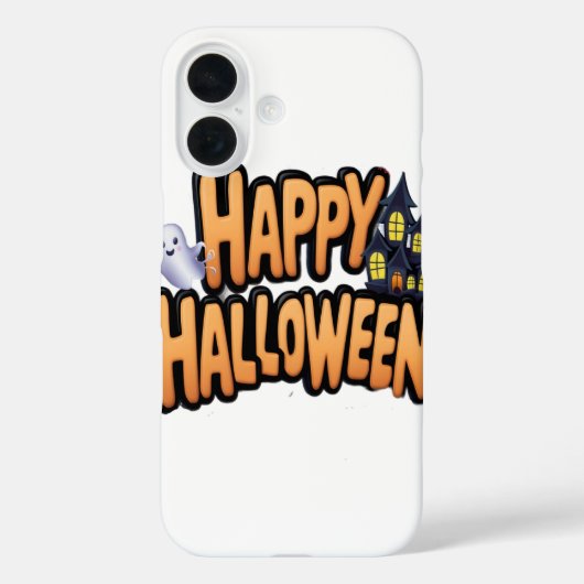 Prettig Halloween  Case-Mate iPhone Case (Achterkant)