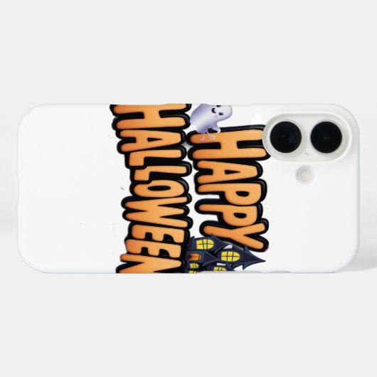 Prettig Halloween  Case-Mate iPhone Case (Achterkant (horizontaal))