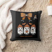 Prettig Halloween - charmante spooky koffie Kussen (Deken)