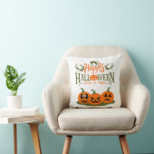 Prettig Halloween - Cool Halloween Kussen (Stoel)