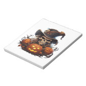 Prettig Halloween-dag - Grappige Halloween Klassie Notitieblok (Linkerzijde)