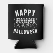 PRETTIG HALLOWEEN DANSEDERDEBOTTEN BLIKJESKOELER (Voorkant)