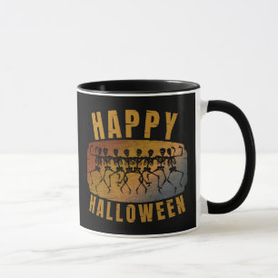 PRETTIG HALLOWEEN DANSENDE SKELET MOK