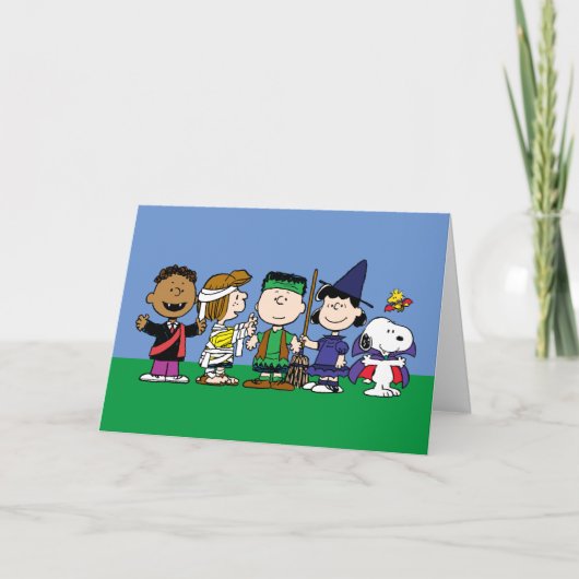 Prettig Halloween | De Boo Crew Feestdagen Kaart (Voorkant)