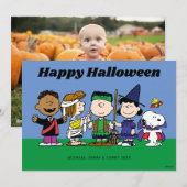 Prettig Halloween | De Boo Crew Feestdagenkaart (Voorkant / Achterkant)