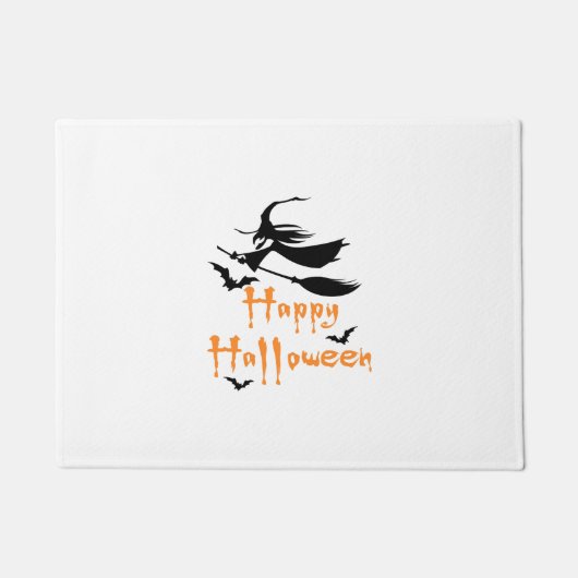 Prettig Halloween Deurmat (Voorkant)