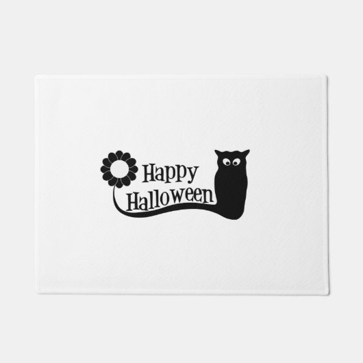 Prettig Halloween Deurmat (Voorkant)