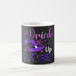 Prettig Halloween - Drink op Heksen Koffiemok