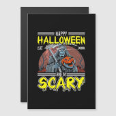 Prettig Halloween Eet, Drink En Wees Schattig Cool (Voorkant / Achterkant)