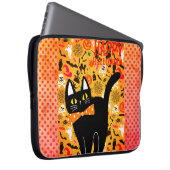 Prettig Halloween en Black Cat Electronics Tas (Voorkant Rechts)