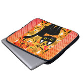 Prettig Halloween en Black Cat Electronics Tas (Voorkant onderkant)