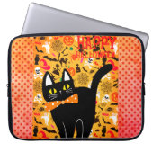Prettig Halloween en Black Cat Electronics Tas (Voorkant)