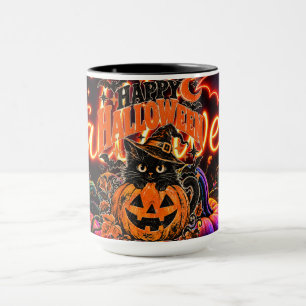 Prettig Halloween en BOO Mok